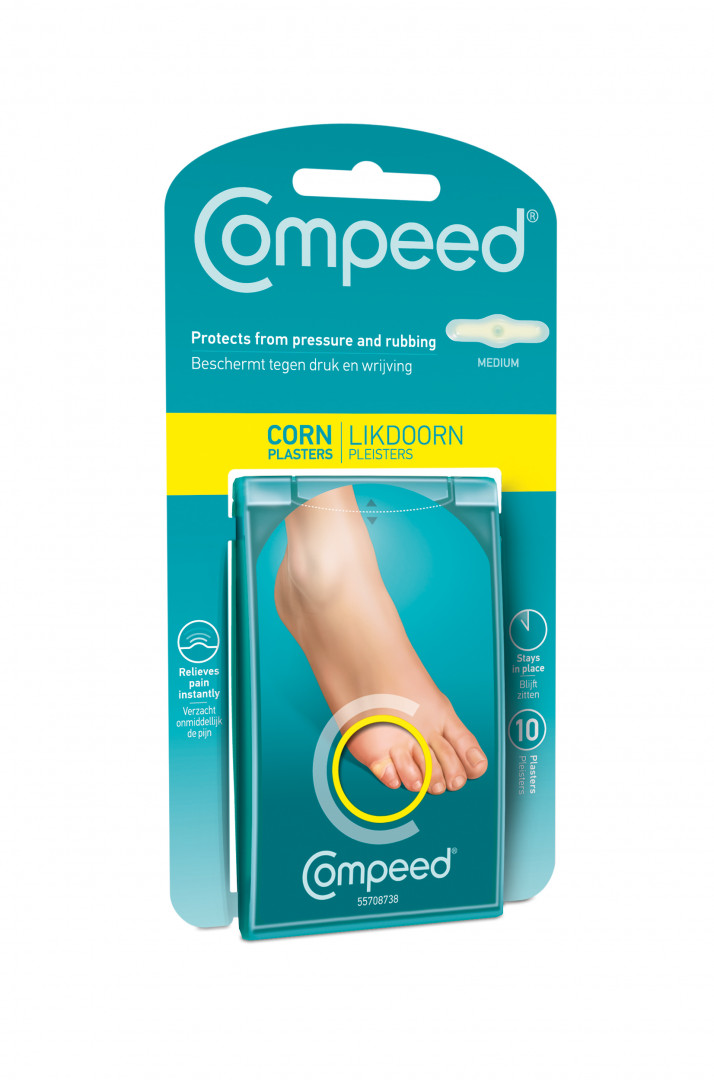 Compeed Corn Medium Pads X10