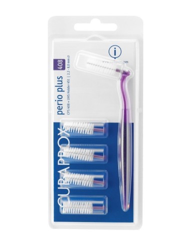 Curaprox Cps 408 Perio Plus Intertooth Brushes Purple 5 Pcs