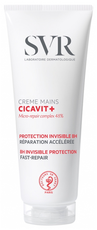 Svr Cicavit+ Hand Cream Care 8H Invisible Protection 75Gr