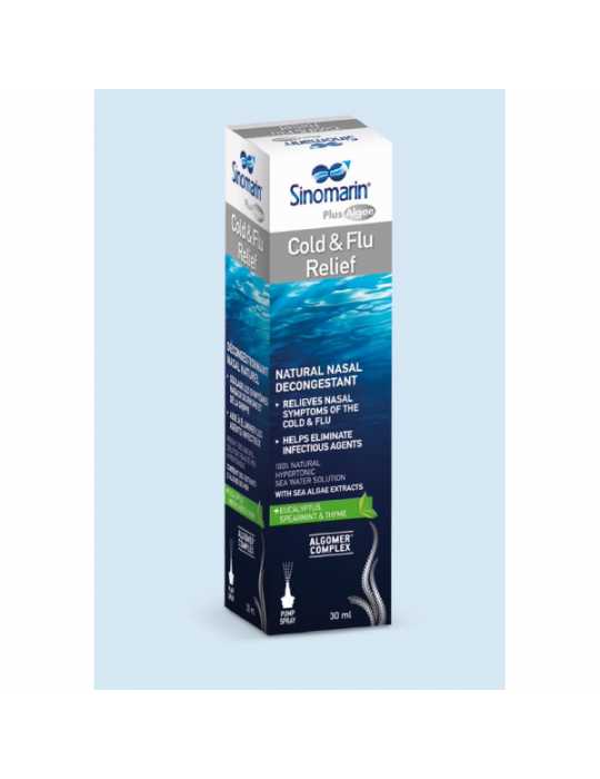 Sinomarin Cold And Flu Plus Algae 30Ml