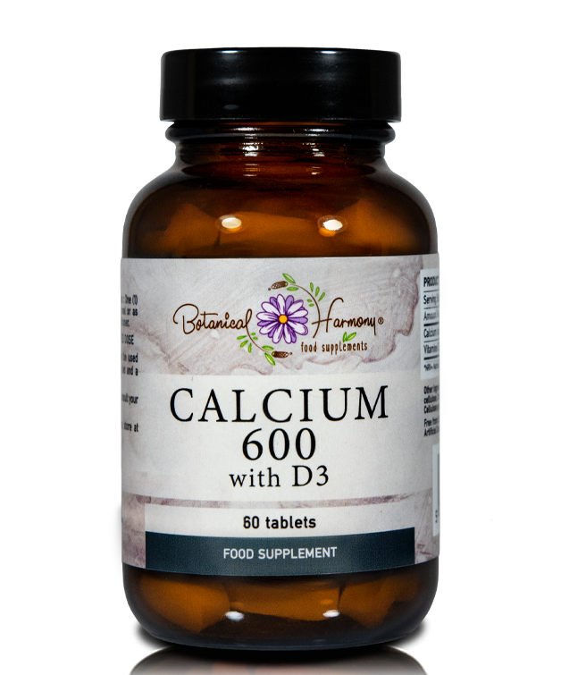 Botanical Harmony Calcium 600 With D3 60 Tablets