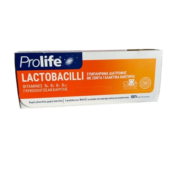 Epsilon Health Prolife Lactobacilli Probiotic Supplement, 7 X 8Ml