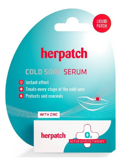 Herpatch Herpes Cold Sore Serum 10ml