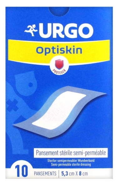 Urgo Optiskin Patch 5.3X8Cm Box 10