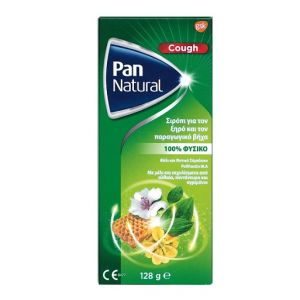 Pan Natural Cough Adults & Children, Syrup, 128g(95ml) x 1years+