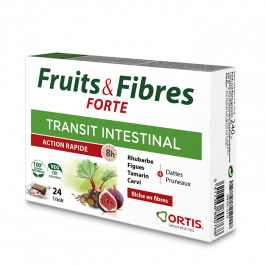 Ortis Fruits & Fibers Forte Cubes Intestinal Transit