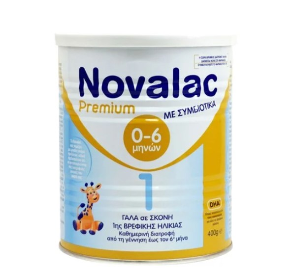 Novalac No.1 Premium Baby Powder Milk 400g