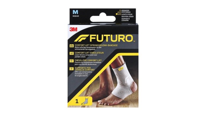 Futuro Comfort Lift Ankle Support, M Size