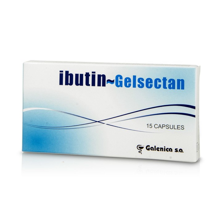 Ibutin Gelsectan Prevention Of Bloating15 Caps