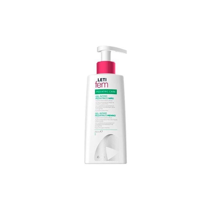Letifem Pediatric Boy'S Intimate Gel 250ml