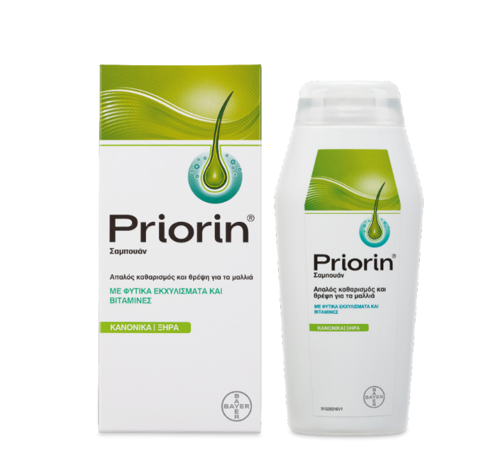 Priorin Tonic Shampoo Normal/Dry Hair 200ml