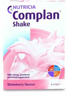 Nutricia Complan Strawberry Flavour 4X57Gr