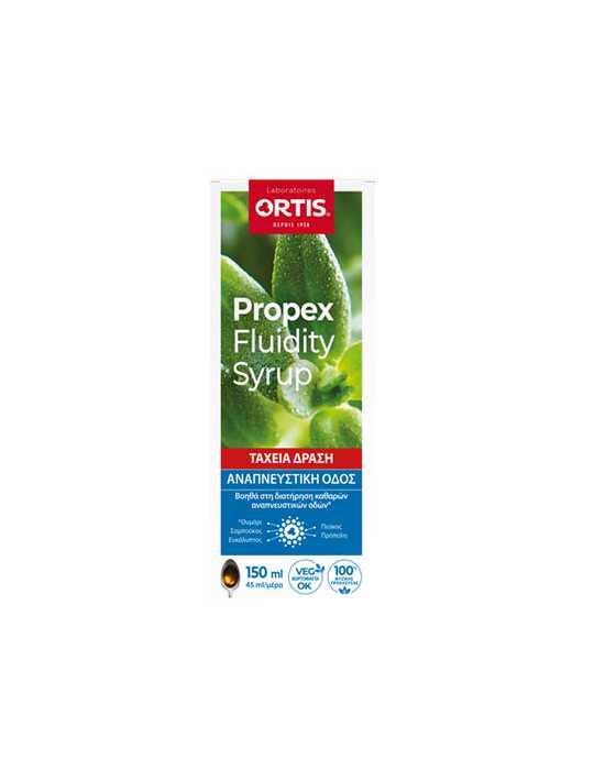 Ortis Propex Fluidity Syrup 150Ml