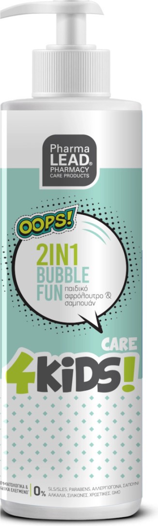 Pharmalead Kids 2 In 1 Bubble Fun 500Ml