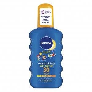 NIVEA SUN KIDS MOISTURISING SUN SPRAY SPF 30 200ML