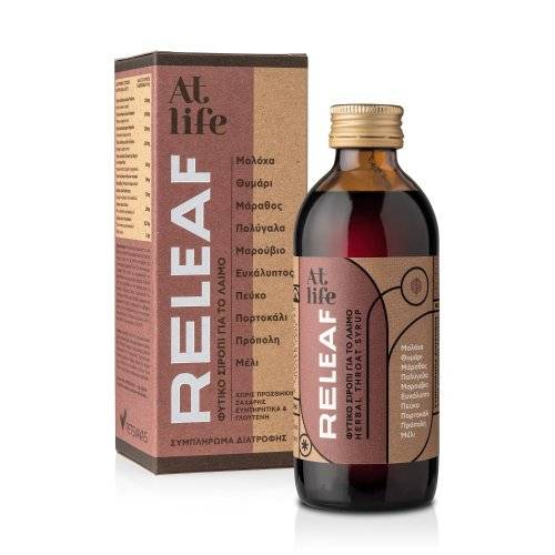 Atlife Releaf Throat Syrup Molocha 150ml