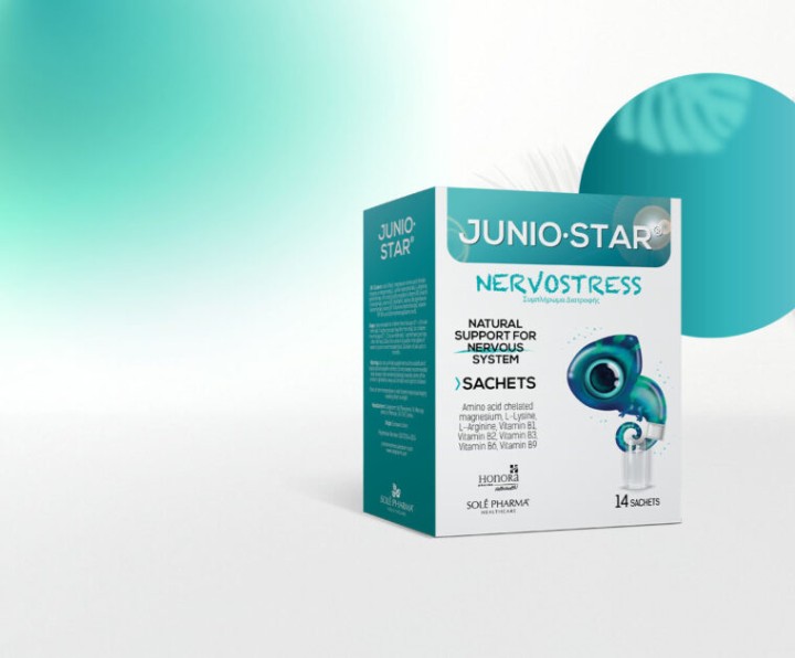 Junio-Star Nervostress 14 Sachets