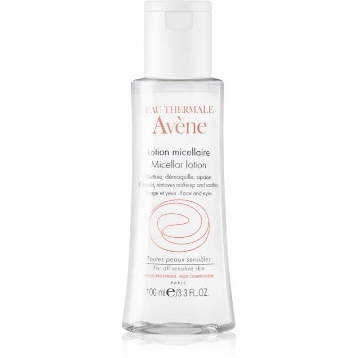 Avene Micellaire Lotion Removes Make Up & Soothes Face & Eyes 100ml