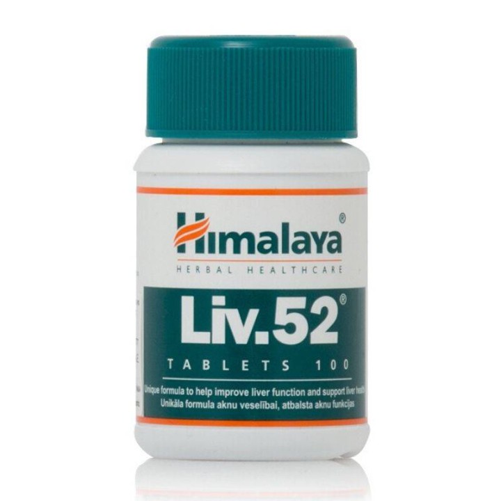 Himalaya Liv.52 Unique Formula Supports Liver Function 100 Tablets