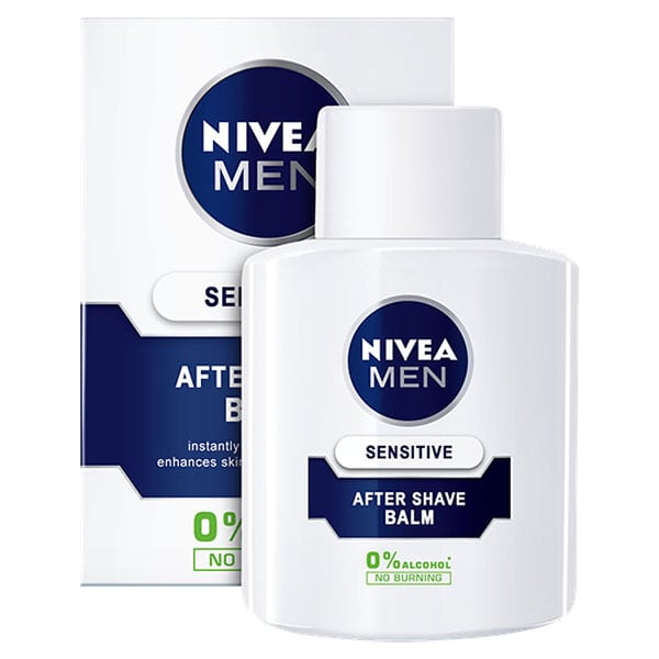 Nivea Men 81306 Sensitive After Shave Balm 100Ml