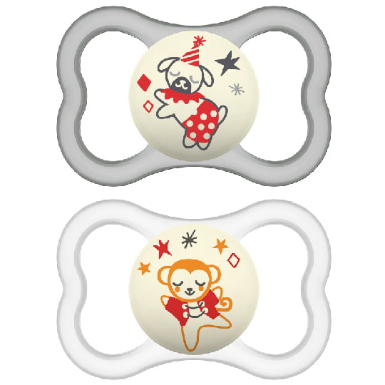 Mam Air Night Baby Soother 16M+ Unisex