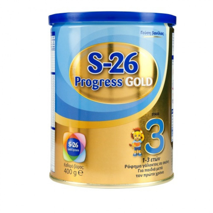 Wyeth S-26 Gold 3 Baby Powder Milk 400g