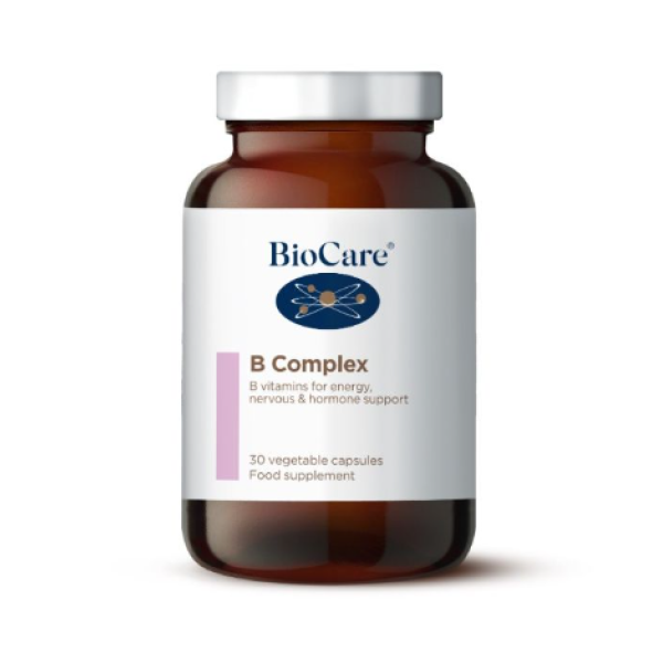 Biocare Vitamin B Complex, Caps, 30