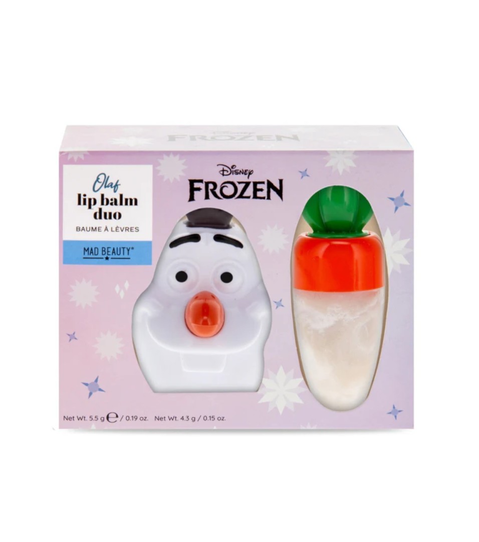 Mad Beauty Disney Frozen Lip Balm Duo Set