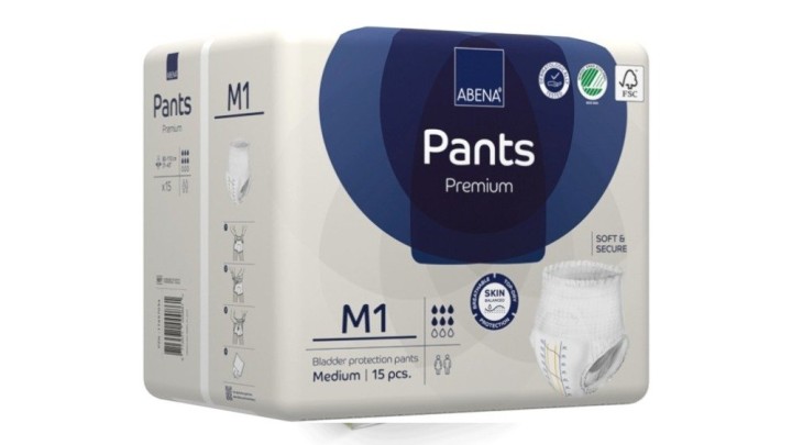 Abena Pants Premium M1 Medium, X15