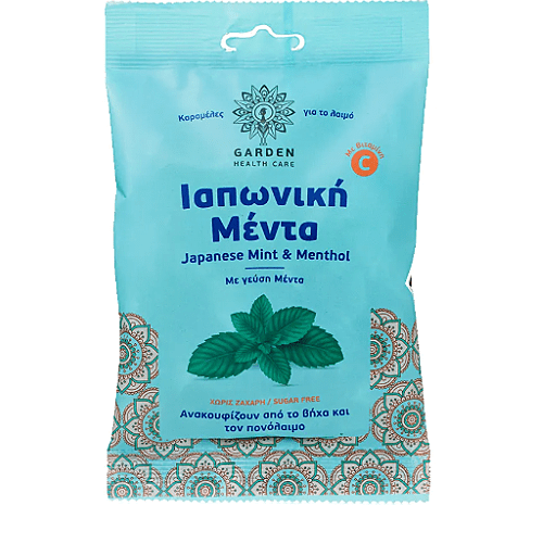 Garden Lozenge For The Neck Japanese Mint 60Gr