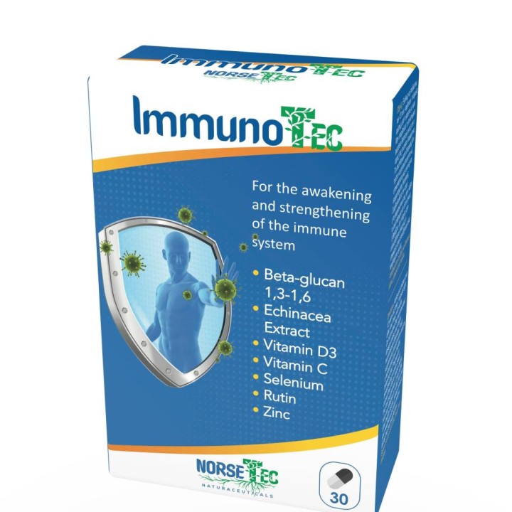 Norsetec Immunotec Adults 30 Capsules