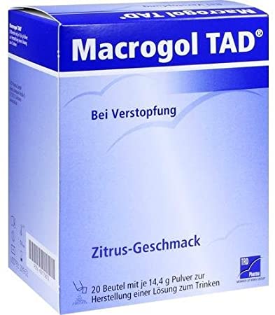 Macrogol Tad Sachets 20 X 144G