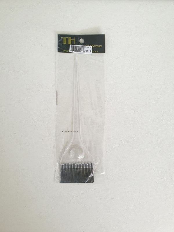 Th Collection Clear Hair Coloring Brush
