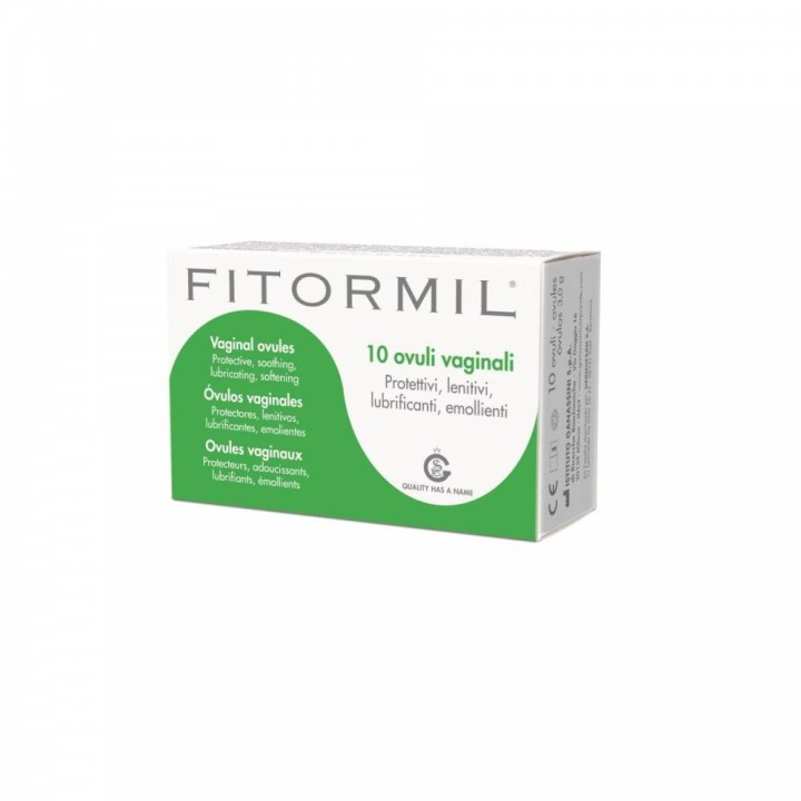 Fitormil Vaginal Ovules For Intimate Health X10