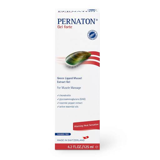 Pernaton Gel Forte For Muscle Massage 125ml