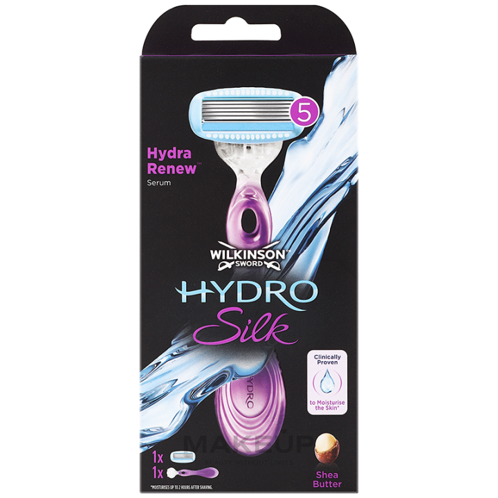 Wilkinson Hydro Silk For Women 25% +1 Blade
