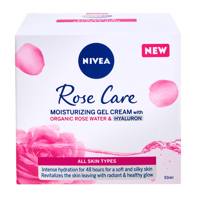 Nivea Rose Water Day Cream – 50ml