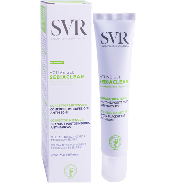 Svr Sebiaclear Active Gel 40Ml