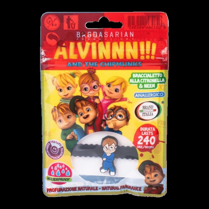 BRAND ITALIA ALVIN MOSQUITO BRACELET WITH CITRONELLA