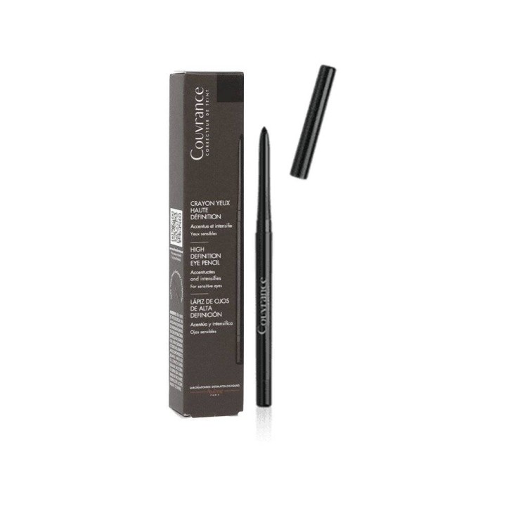 AVENE COUVRANCE HIGH DEFINITION EYE PENCIL BLACK