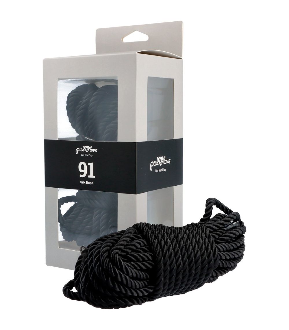 PL - BLACK SILKY ROPE 10 M