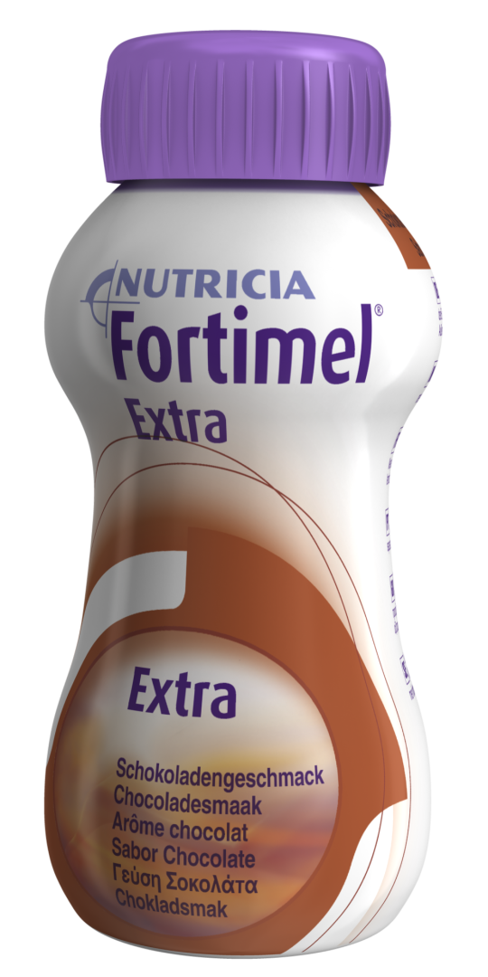 Nutricia Fortimel Extra Chocolate 4 X 200Ml