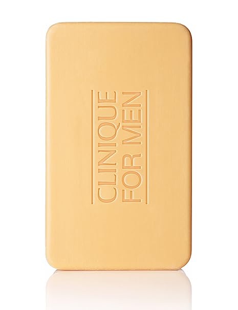 Clinique For Men Face Soap No Dish Normal To Dry Skin 5.2 Oz