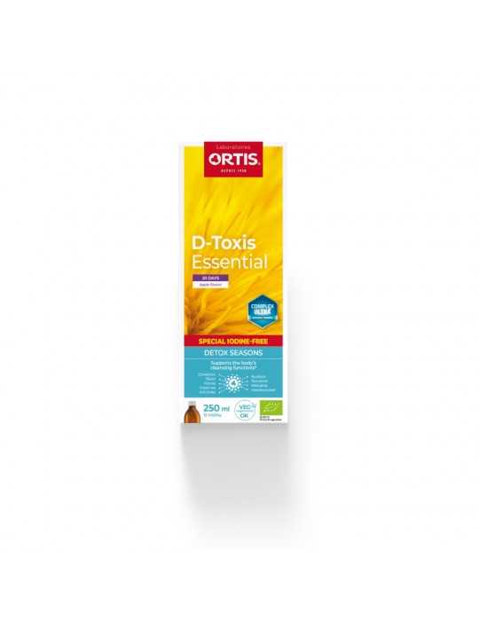 Ortis D-Toxis Apple Iodine Free 250Ml