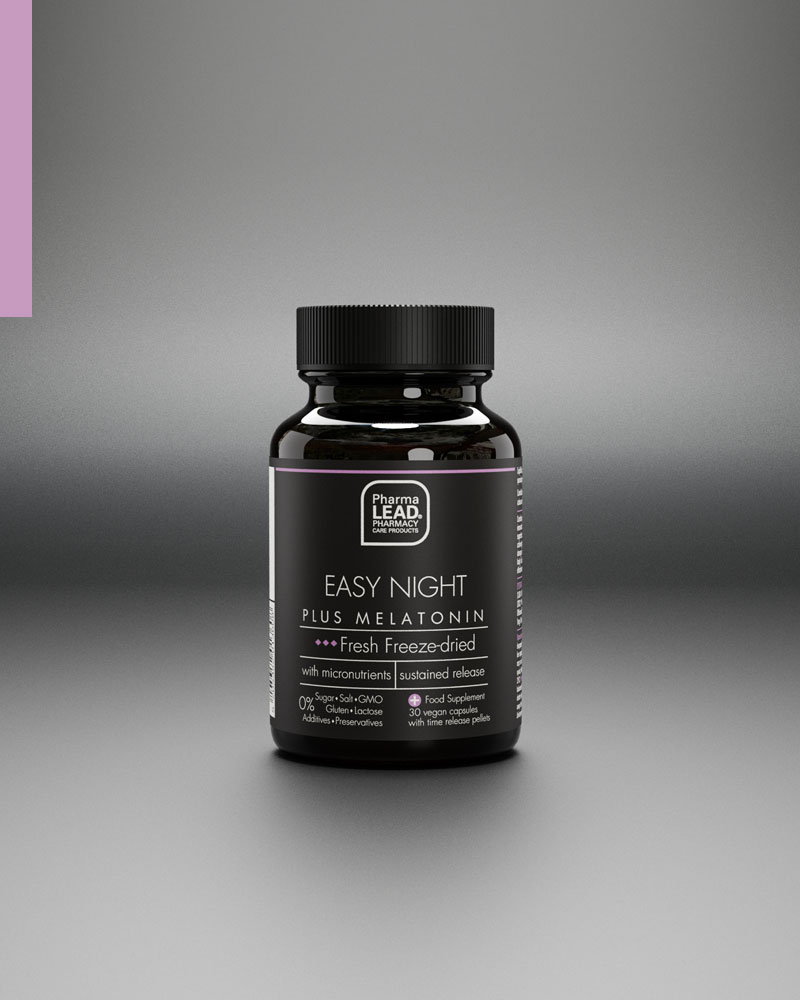 Pharmalead B R Easy Night + Melatonin C Caps 30