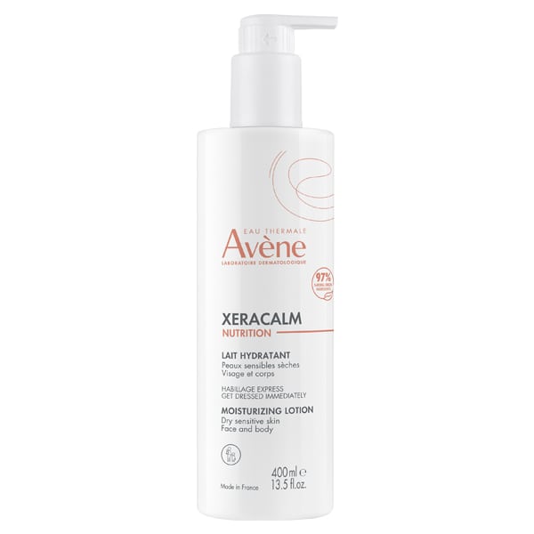 Avene Xeracalm Nutrition Moisturizing Lotion For Dry Sensitive Skin 400Ml