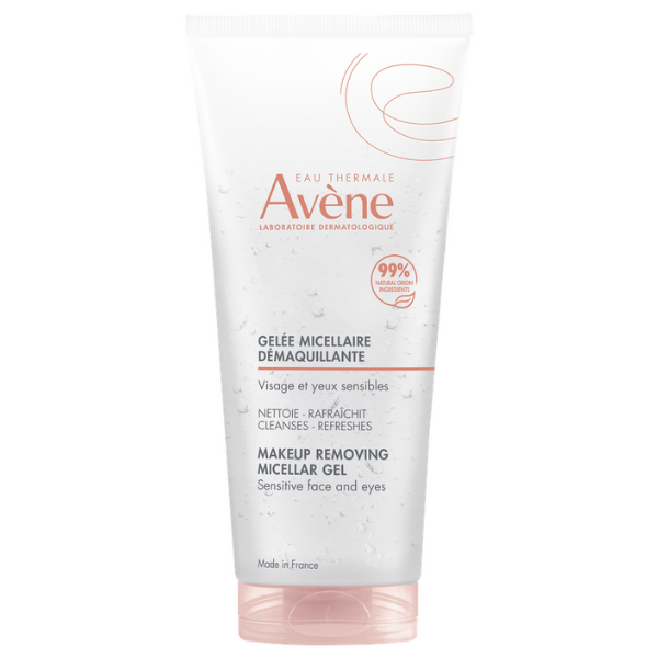 Avene Makeup Removing Micellar Gel For Sensitive Eyes Face 200Ml