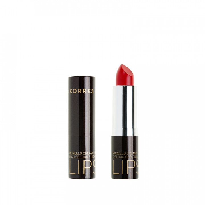 Korres Morello Cream Carey Lipstick Classic Red 54