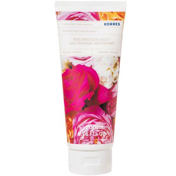 Korres Japanese Rose Body Care Smoothing Lotion 200Ml