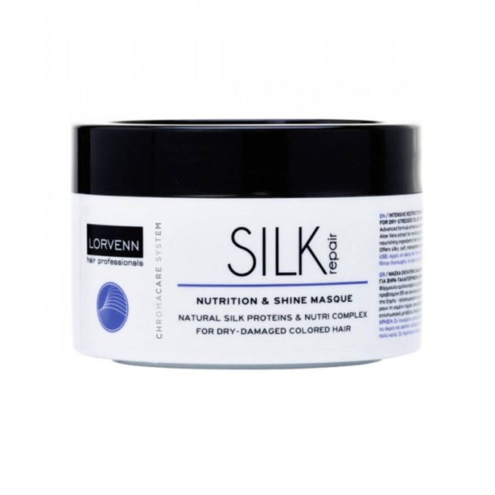 Lorvenn Silk Repair Nutrition & Shine Repair Mask 500Ml